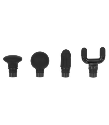 ماساژور تفنگی هیمی Numb Pro 2 با موتور براش‌لِس، بدنه آلومینیومی و ۳ باتری (شارژ ۲ ساعته)