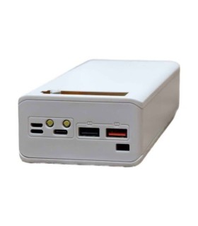 کیس و ماژول پاوربانک 18650 فنری 42 هزار 18 وات نمایشگر دار