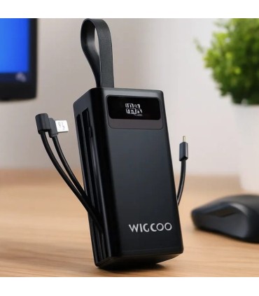 پاوربانک WICCOO ORIGINAL مدل WP‑40 ظرفیت 40000 میلی‌آمپرساعت (22.5W)