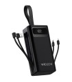 پاوربانک WICCOO ORIGINAL مدل WP‑40 ظرفیت 40000 میلی‌آمپرساعت (22.5W)