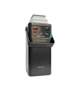 پاوربانک WICCOO ORIGINAL مدل WP‑35 ظرفیت 30000 میلی‌آمپرساعت با توان 22.5 وات