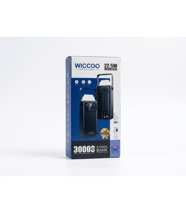 پاوربانک WICCOO ORIGINAL مدل WP‑35 ظرفیت 30000 میلی‌آمپرساعت با توان 22.5 وات