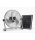 پنکه ایستاده خورشیدی مدل Solar DC Floor Fan (با قابلیت شارژ خورشیدی و برقی)