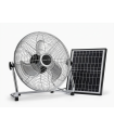 پنکه ایستاده خورشیدی مدل Solar DC Floor Fan (با قابلیت شارژ خورشیدی و برقی)