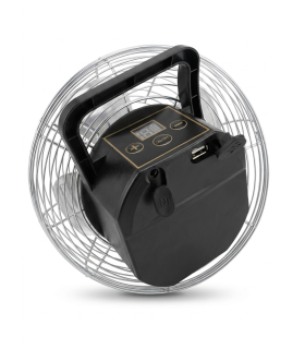 پنکه ایستاده خورشیدی مدل Solar DC Floor Fan (با قابلیت شارژ خورشیدی و برقی)