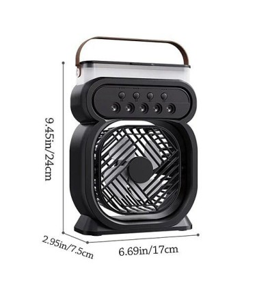 پنکه رومیزی Multi-Function Fan Humidifier سایز بزرگ