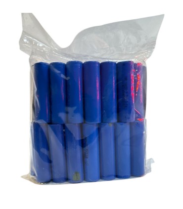 باتری لیتیوم یون میلاتون 18650 با ظرفیت 2200 میلی آمپر آکبند