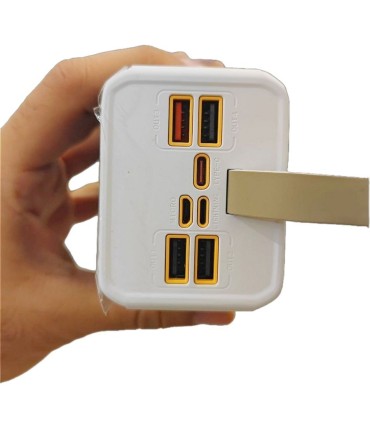 پاوربانک 40 هزار X-HANZ مدل PB402( ارسال رایگان)