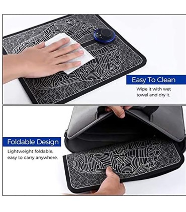 ماساژور پا و پروانه ای EMS( چراغ سبز )