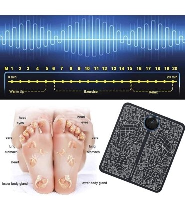 ماساژور پا و پروانه ای EMS( چراغ سبز )