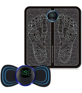 ماساژور پا و پروانه ای EMS( چراغ سبز )