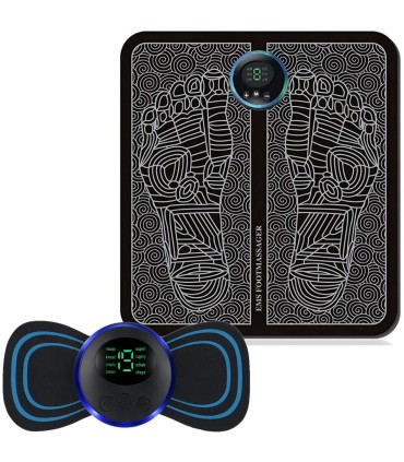 ماساژور پا و پروانه ای EMS( چراغ سبز )