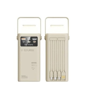 پاوربانک X-HANZ 50000mAh مدل PB501 با بخاری جیبی سفری ( ارسال رایگان )