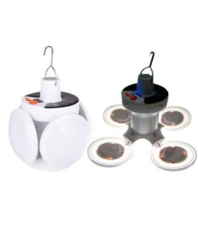 لامپ شارژ خورشیدی اضطراری مدل 2029 -لامپ led قابل حمل