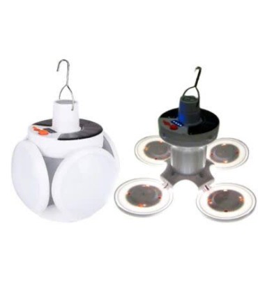 لامپ شارژ خورشیدی اضطراری مدل 2029 -لامپ led قابل حمل