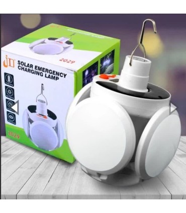 لامپ شارژ خورشیدی اضطراری مدل 2029 -لامپ led قابل حمل