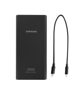 پاوربانک اصلی سامسونگ EB-P5300 ظرفیت ۲۰۰۰۰ میلی‌آمپر با شارژ سریع و ارسال رایگاندار