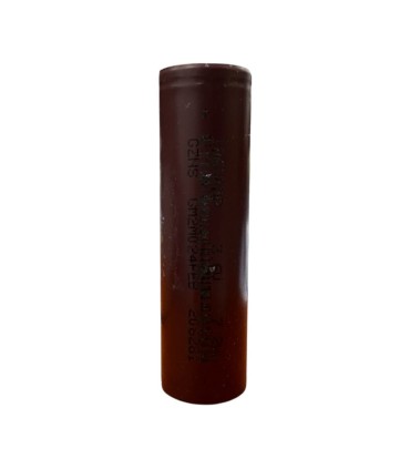 باتری 18650 مدل GZNS ظرفیت اسمی 2000 میلی آمپر (استوک کم کارکرد)