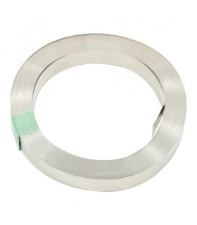 نوار نیکل (پلیت باتری) 4 میل 120 میکرون (بسته 20متری)