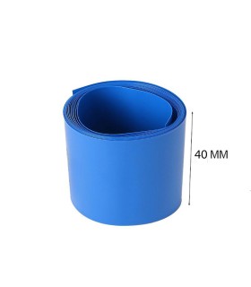 شیرینگ حرارتی رنگی عرض 4 رنگبندی رندوم (متری) - بسته بندی - پکینگ باتری لیتیومی ۱۸۶۵۰