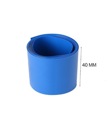 شیرینگ حرارتی رنگی عرض 4 رنگبندی رندوم (متری) - بسته بندی - پکینگ باتری لیتیومی ۱۸۶۵۰