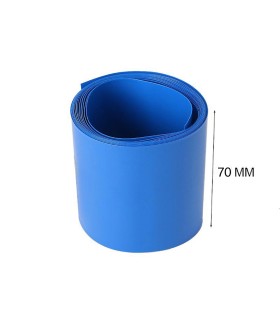 شیرینگ حرارتی رنگی عرض 7 رنگبندی رندوم (متری) - بسته بندی - پکینگ باتری لیتیومی ۱۸۶۵۰