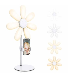 رینگ لایت گل آفتابگردان Kiwi Design | نورپردازی حرفه‌ای و جذاب(ارسال رایگان)