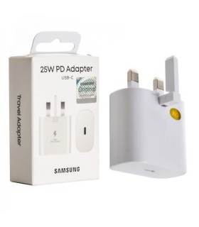 آداپتور اصلی سامسونگ 25W PD مدل EP-TA800NBEG