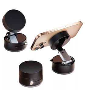 هولدر و پایه نگهدارنده مکشی وکیوم موبایل VACUUM SUCTION A2 | چرخش 360 درجه با مکش خلاء