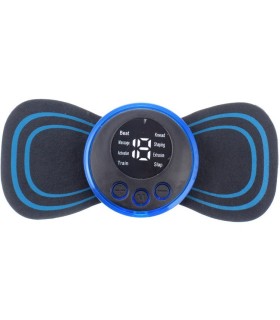 مینی ماساژور الکتریکی اورجینال | 8 حالت ویبره و 19 درجه قدرت برای رفع گرفتگی عضلات