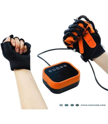 دستکش رباتیک توانبخشی وایرلس مدل هوشمند: بازیابی کامل حرکت دست و انگشتان