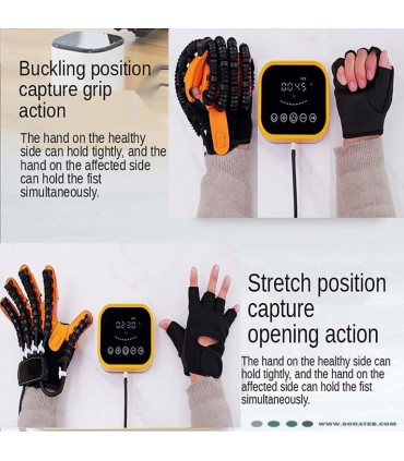 دستکش رباتیک توانبخشی وایرلس مدل هوشمند: بازیابی کامل حرکت دست و انگشتان