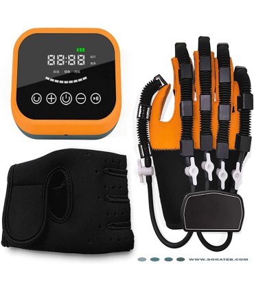 دستکش رباتیک توانبخشی وایرلس مدل هوشمند: بازیابی کامل حرکت دست و انگشتان