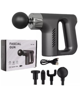 ماساژور تفنگی گان مدلKH-740 نسخه شارژی ارسال رایگان (ارسال 10 تا 12 روز کاری)