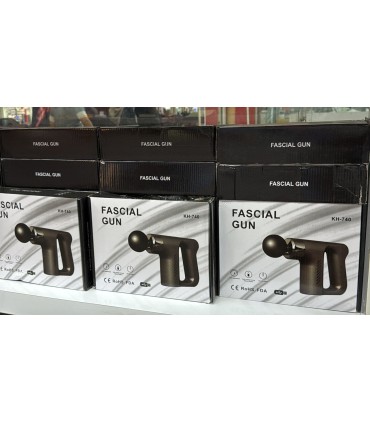 ماساژور تفنگی گان مدلKH-740 نسخه شارژی ارسال رایگان (ارسال 10 تا 12 روز کاری)