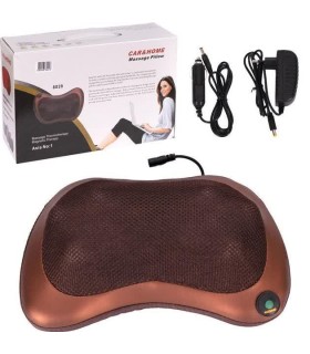 بالشت ماساژور چندمنظوره کار اند هوم مدل 8028: تسکین خستگی گردن، کمر و پا با گوی‌های حرارتی