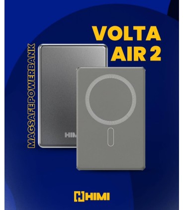 پاوربانک مگ سیف ۱۰۰۰۰ میلی آمپر هیمی Volta Air 2 - فست شارژ 20 وات