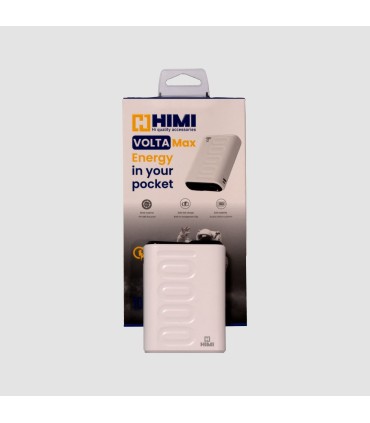خرید پاوربانک هیمی Volta Max | ۱۰ ۰۰۰ با فست شارژ ۲۲.۵ وات و تکنولوژی Qualcomm