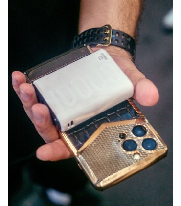 خرید پاوربانک هیمی Volta Max | ۱۰ ۰۰۰ با فست شارژ ۲۲.۵ وات و تکنولوژی Qualcomm